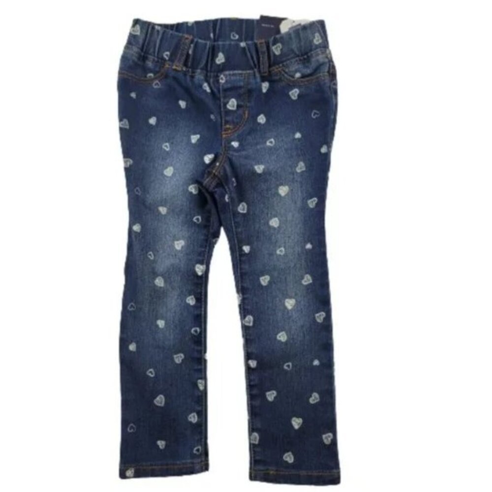 Gap Denim High Stretch Jeggings Distressing Toddler Girls